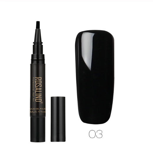 5ml Solid Color Nail Art Pen Nail Glue for 5ml Solid Color Nail Art Pen Nail Glue for